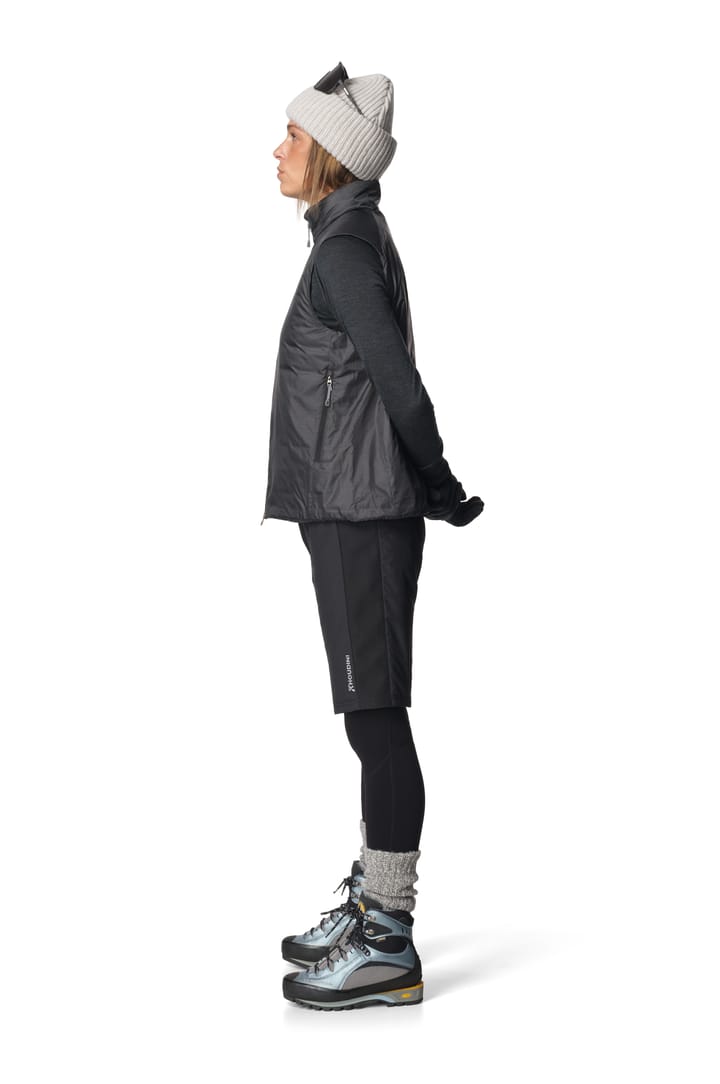 Houdini Women's Dunfri Vest True Black Houdini Sportswear Houdini Women's Dunfri Vest True Black Houdini Sportswear