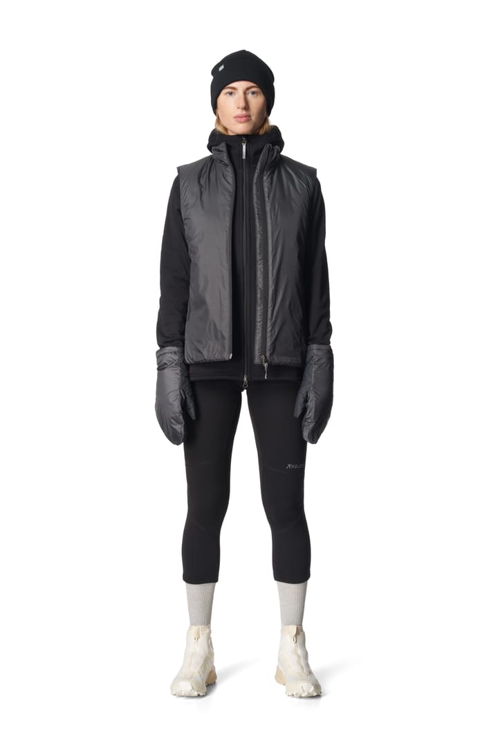 Houdini Women's Dunfri Vest True Black Houdini Sportswear Houdini Women's Dunfri Vest True Black Houdini Sportswear