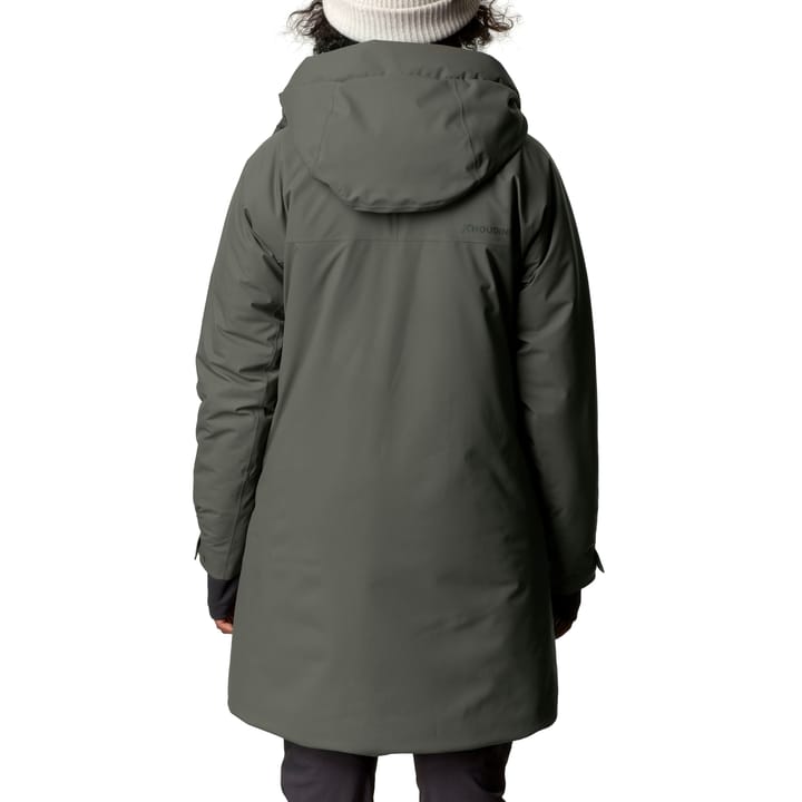 Houdini Women's Fall In Parka Baremark Green Houdini