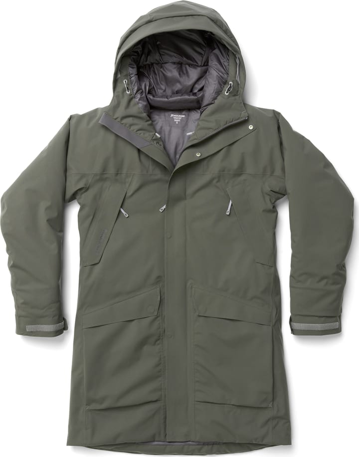 Houdini Women's Fall In Parka Baremark Green Houdini