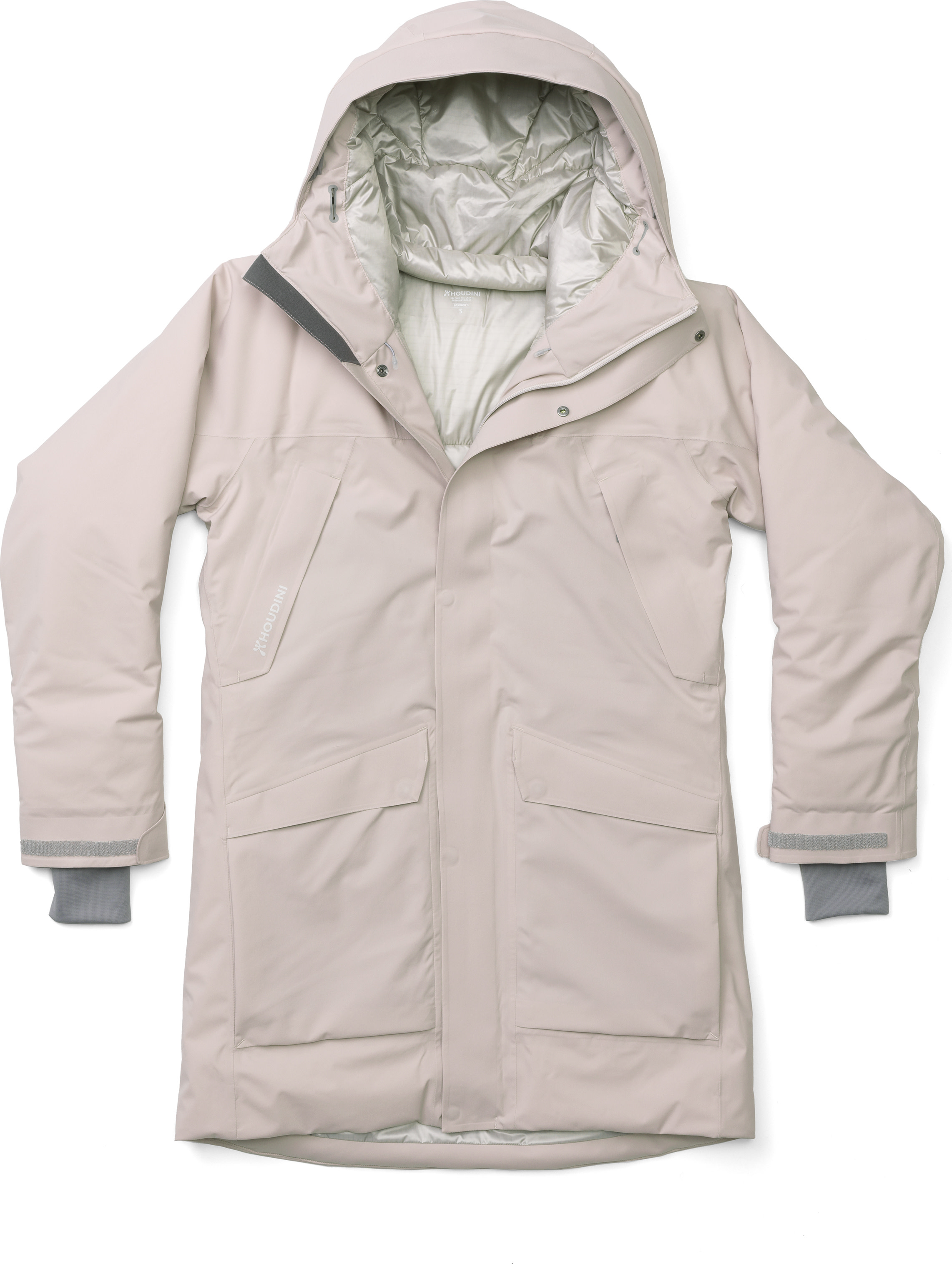 Houdini Women’s Fall In Parka Sandstorm