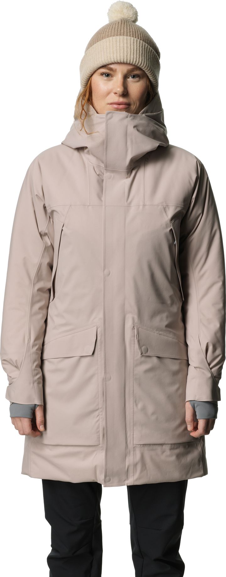 Houdini Women's Fall In Parka Sandstorm Houdini