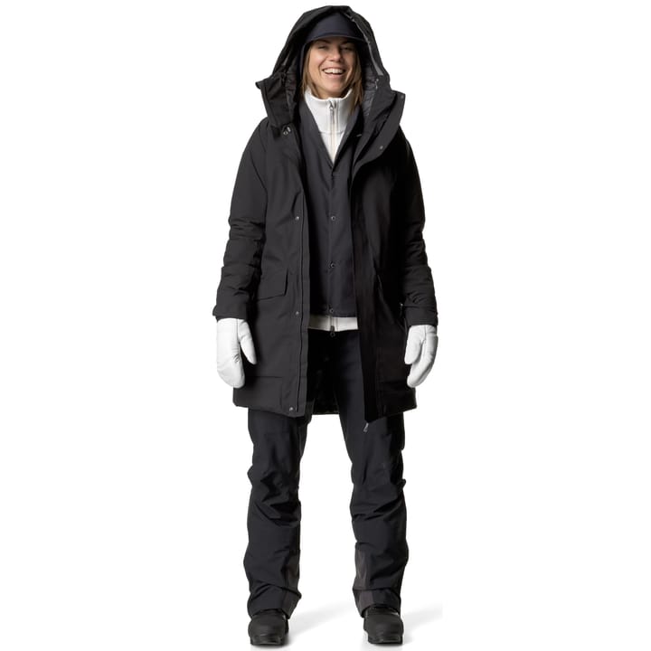 Women's Fall In Parka true black Houdini