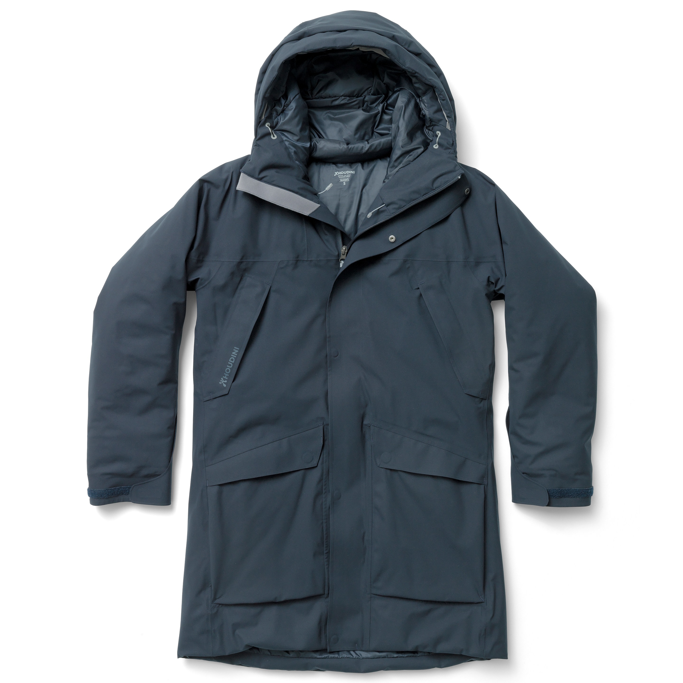 Houdini Women’s Fall In Parka blue illusion