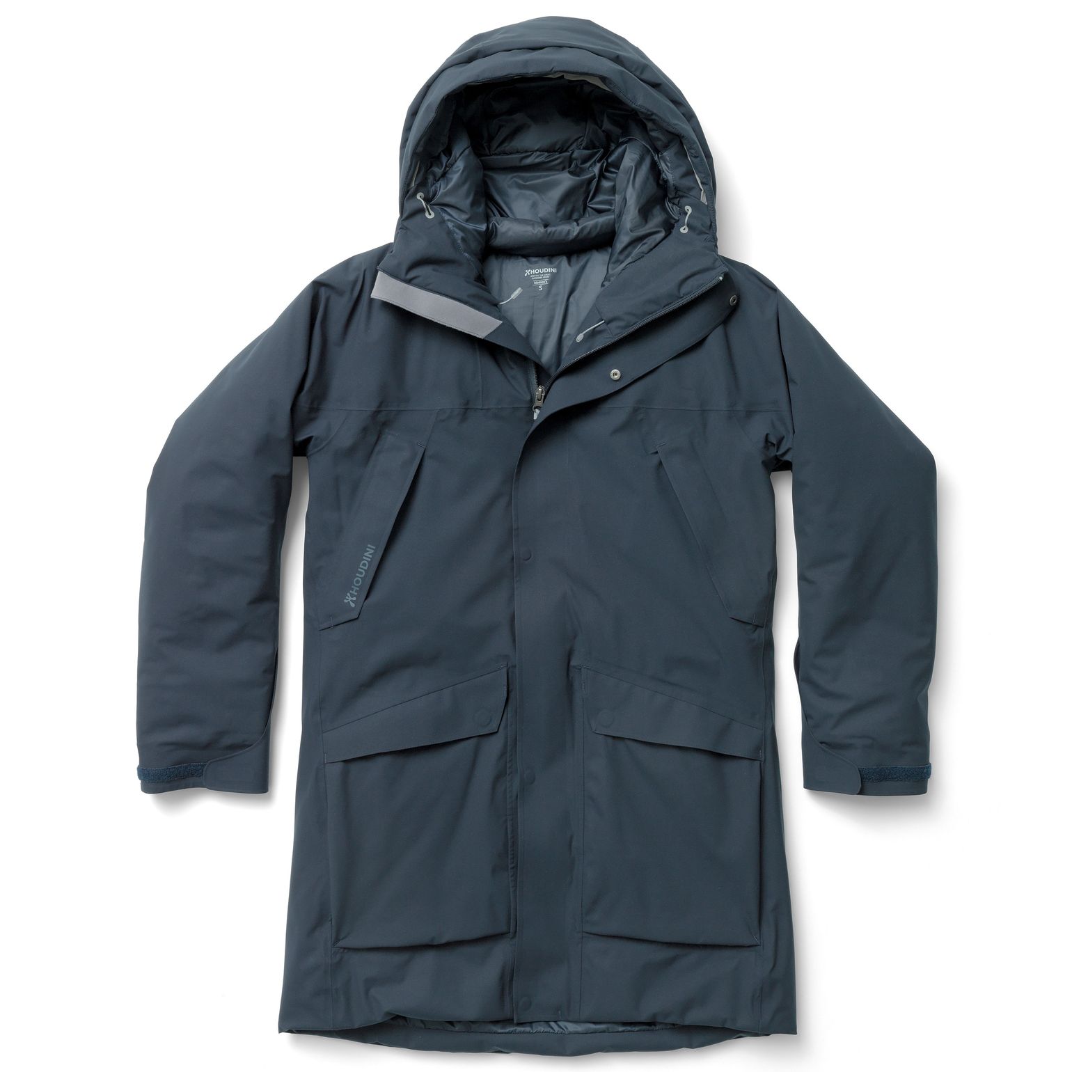 Women's Fall In Parka blue illusion