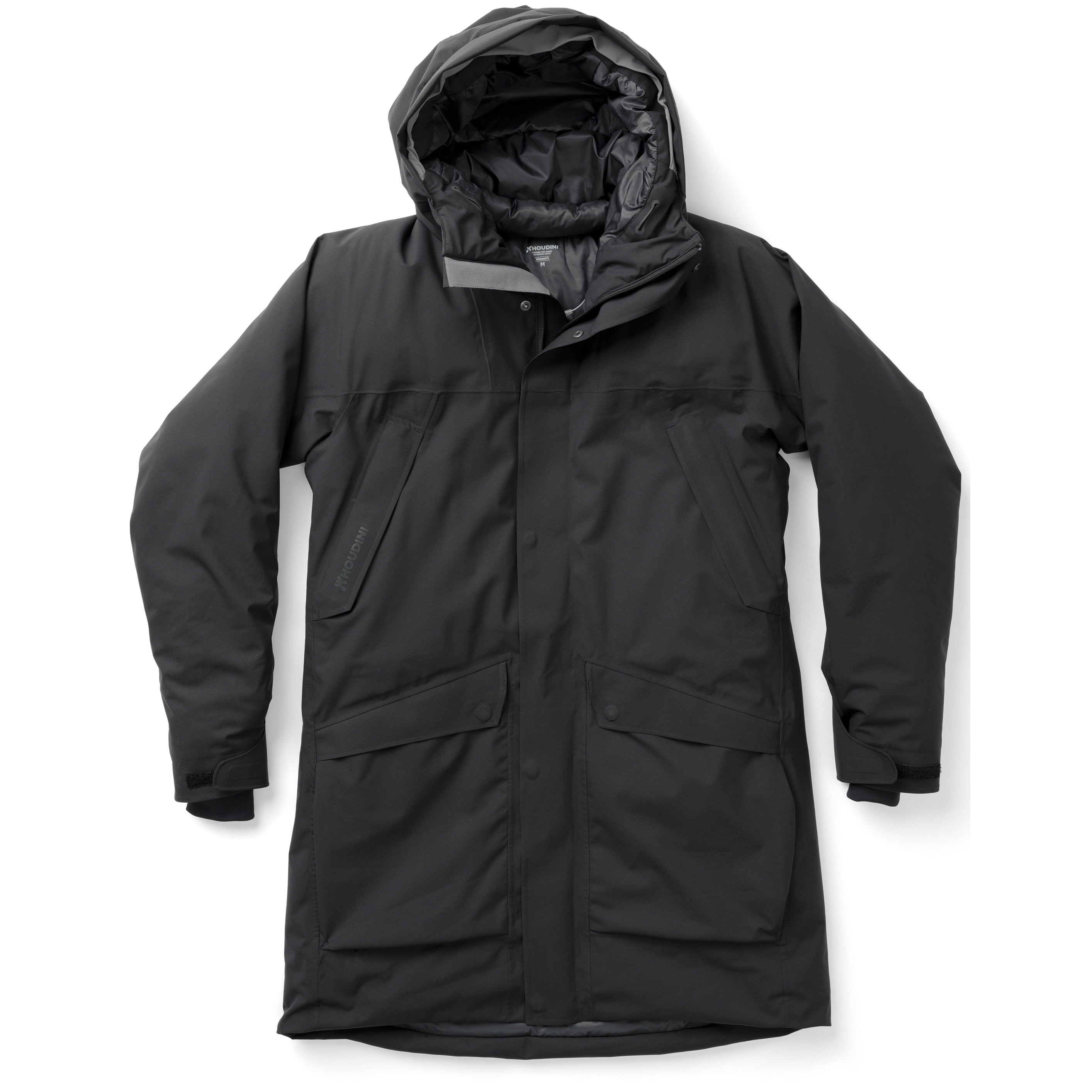 Houdini Women’s Fall In Parka true black