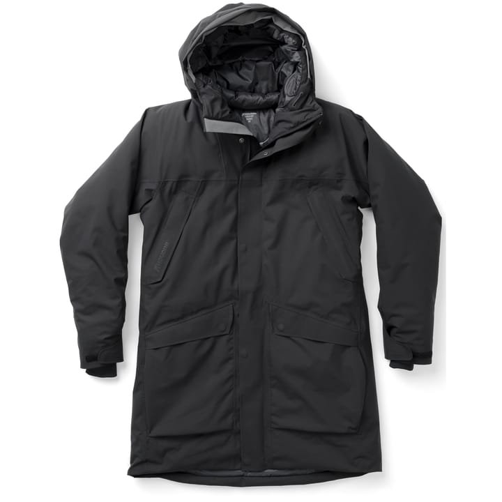 Houdini Women's Fall In Parka True Black Houdini