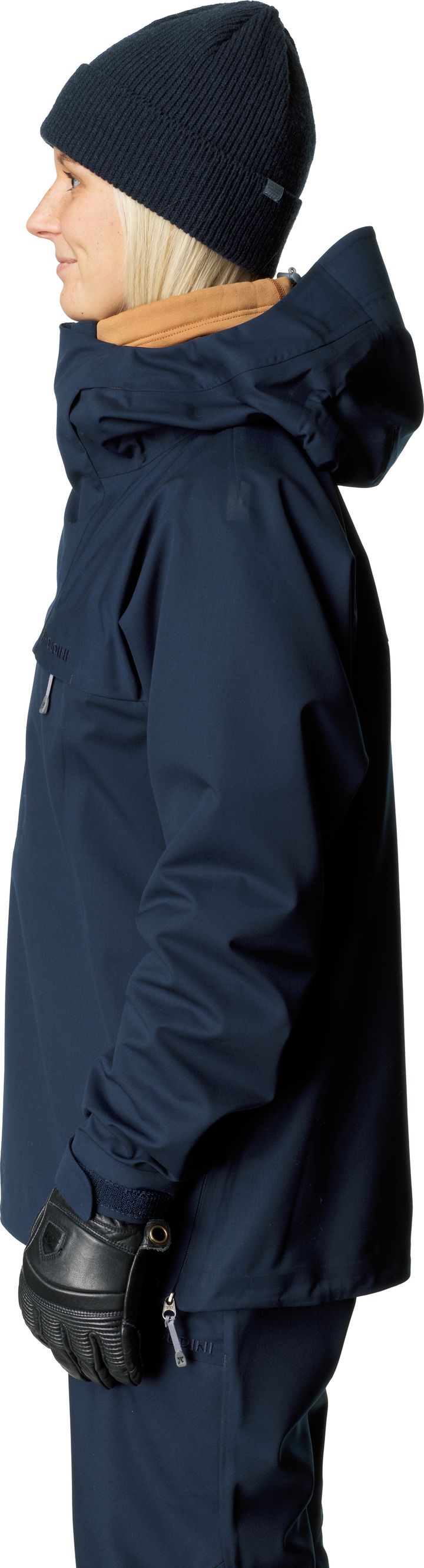 Houdini Women's Lana Anorak Deep Sea Blue Houdini