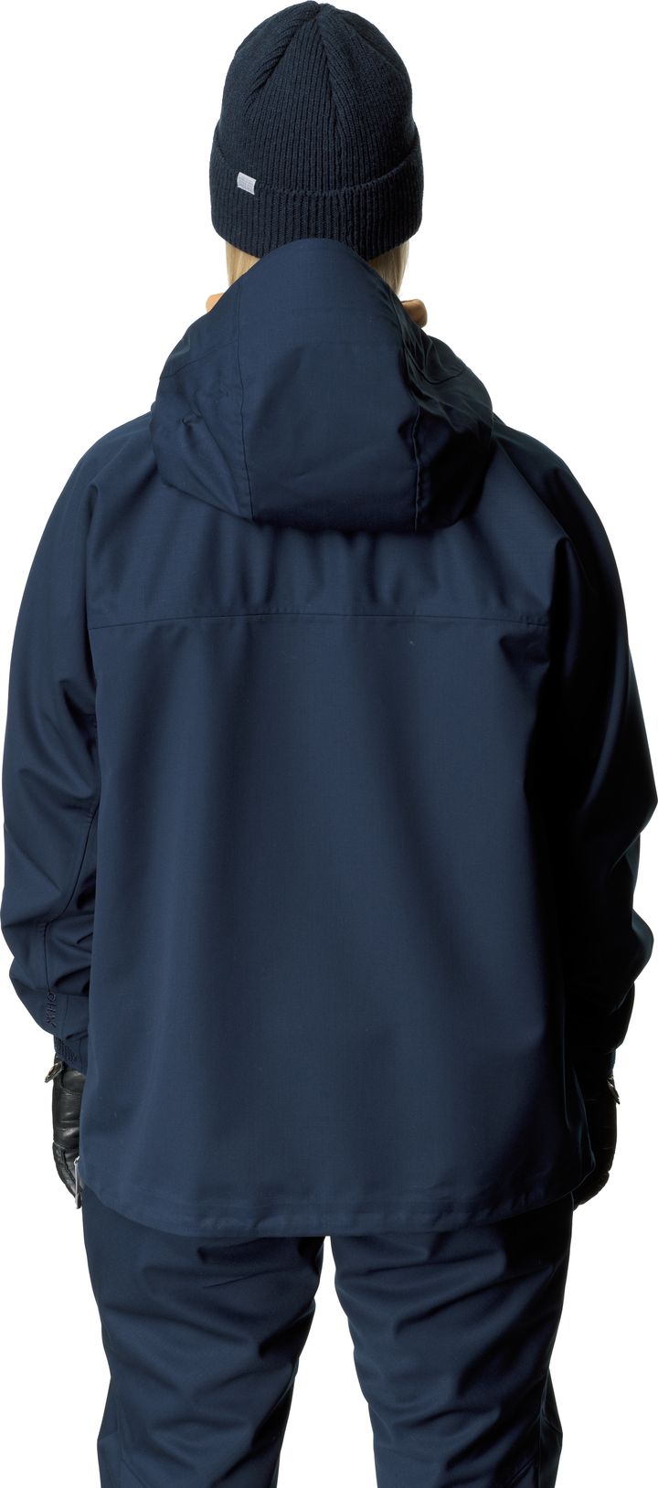 Houdini Women's Lana Anorak Deep Sea Blue Houdini