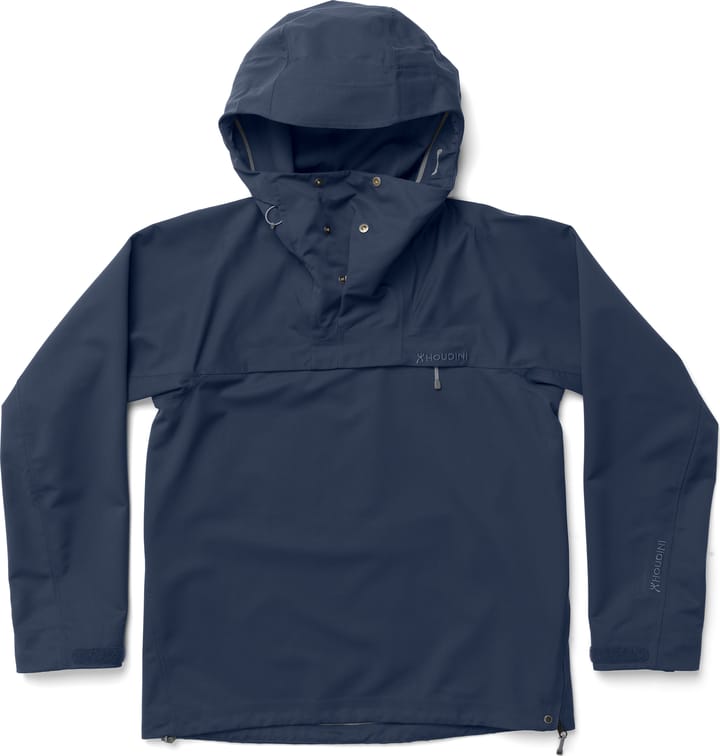Houdini Women's Lana Anorak Deep Sea Blue Houdini