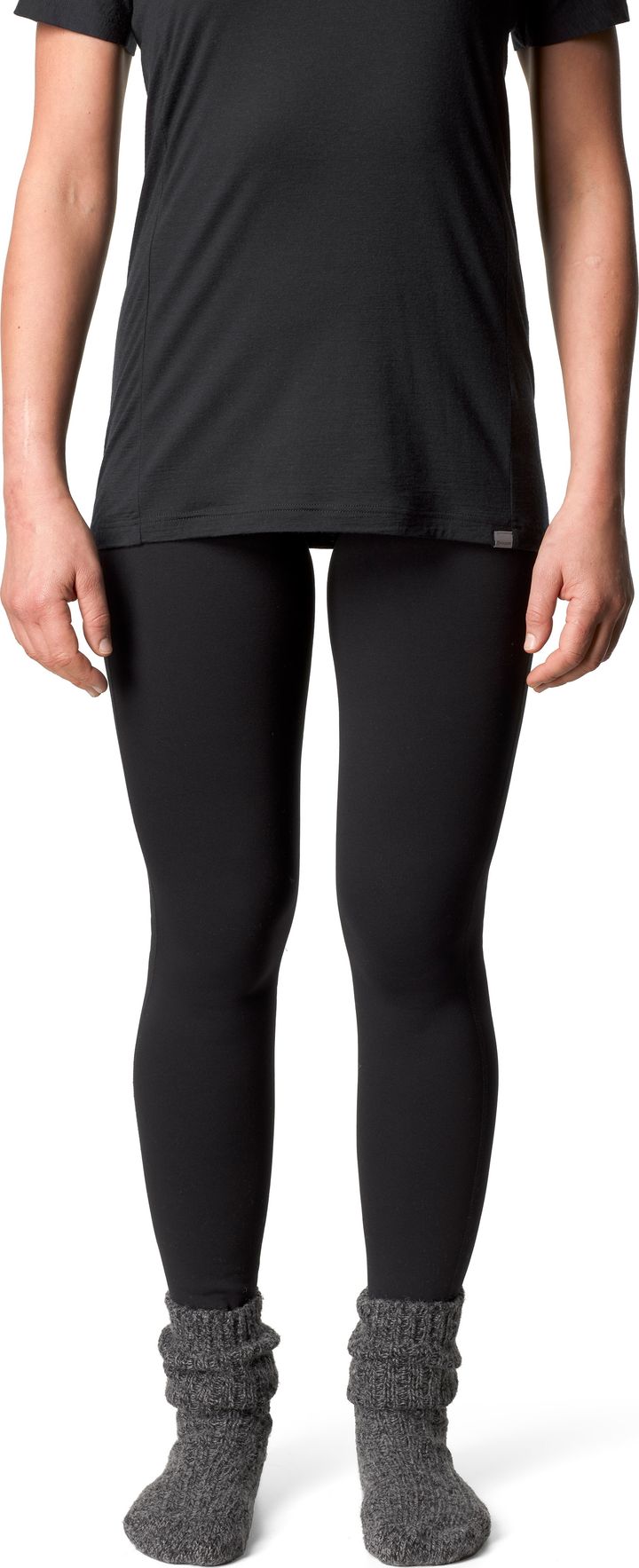 Houdini Women's Long Power Tights True Black Houdini