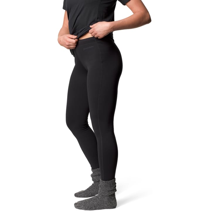 Houdini Women's Long Power Tights True Black Houdini