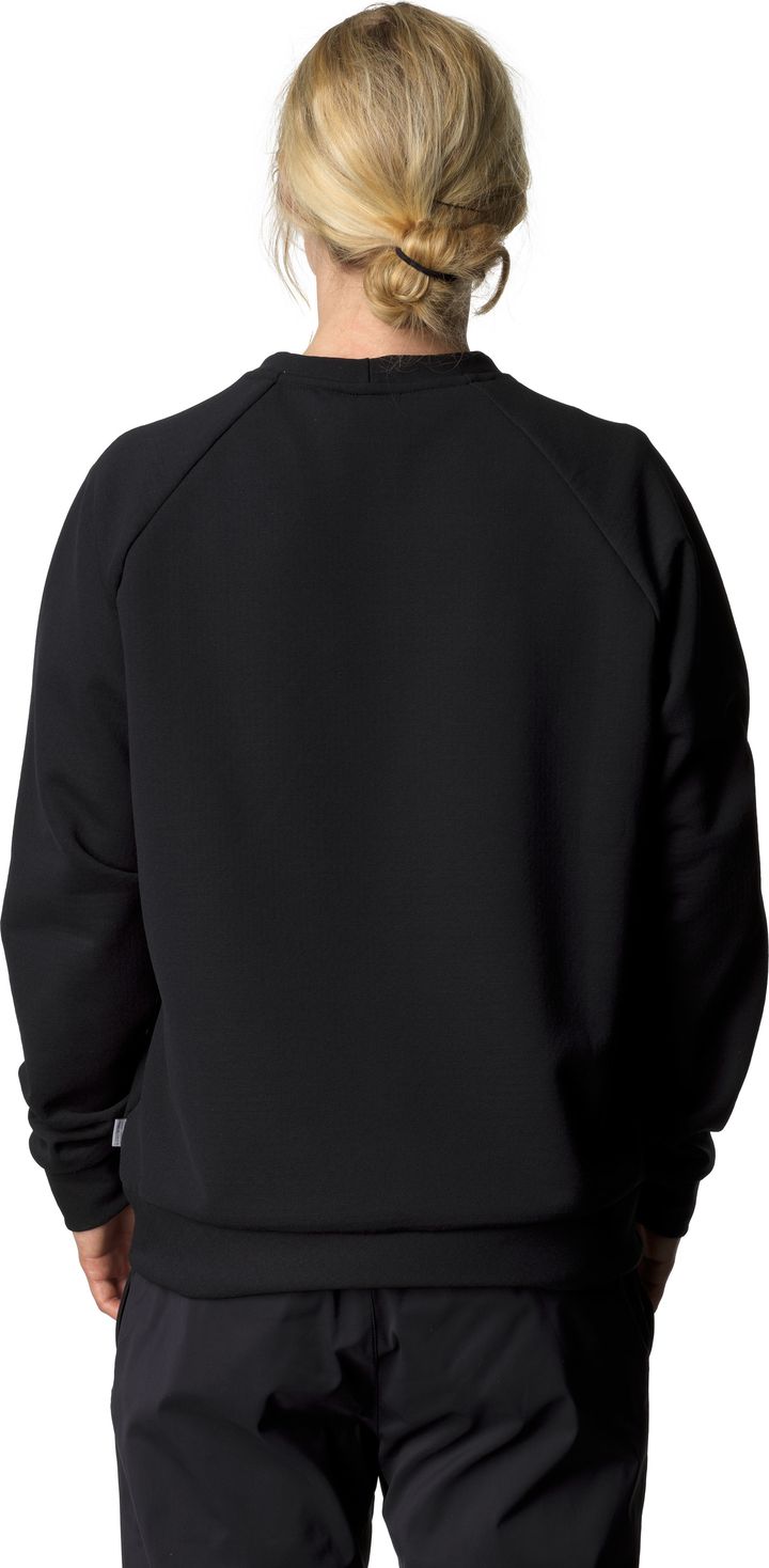 Houdini Women's Mono Air Crew True Black Houdini