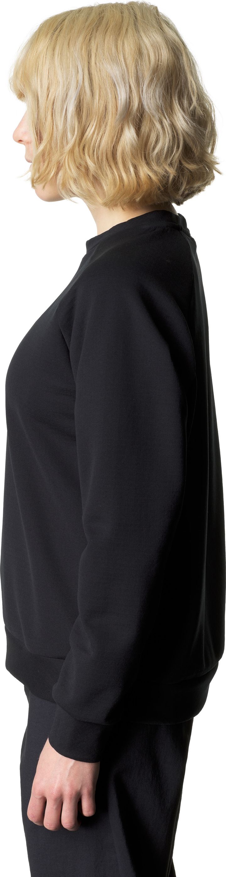 Houdini Women's Mono Air Crew True Black Houdini