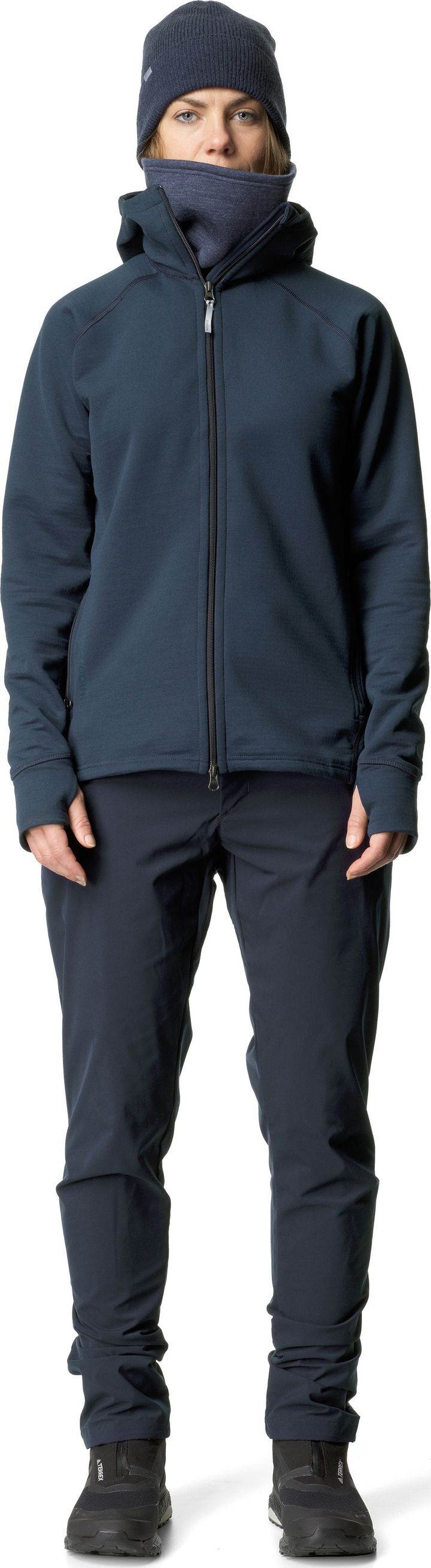 Houdini Women's Mono Air Houdi Blue Illusion Houdini