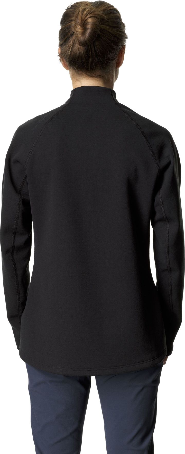 Women's Mono Air Pullover True Black Houdini