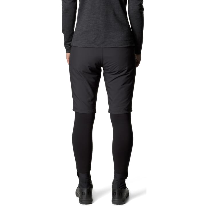 Houdini Women's Moonwalk Shorts True Black Houdini