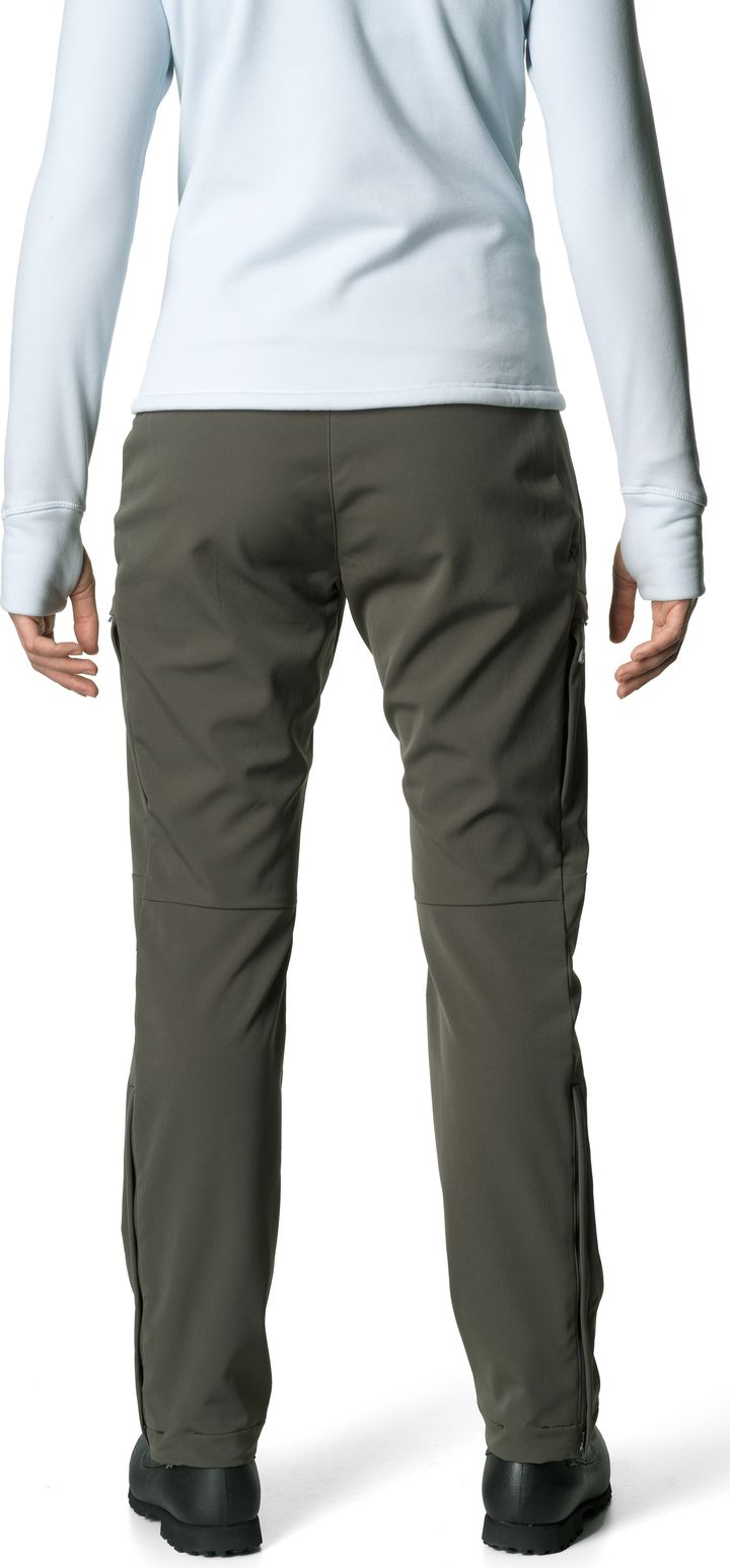 Houdini Women's Motion Top Pants Baremark Green Houdini