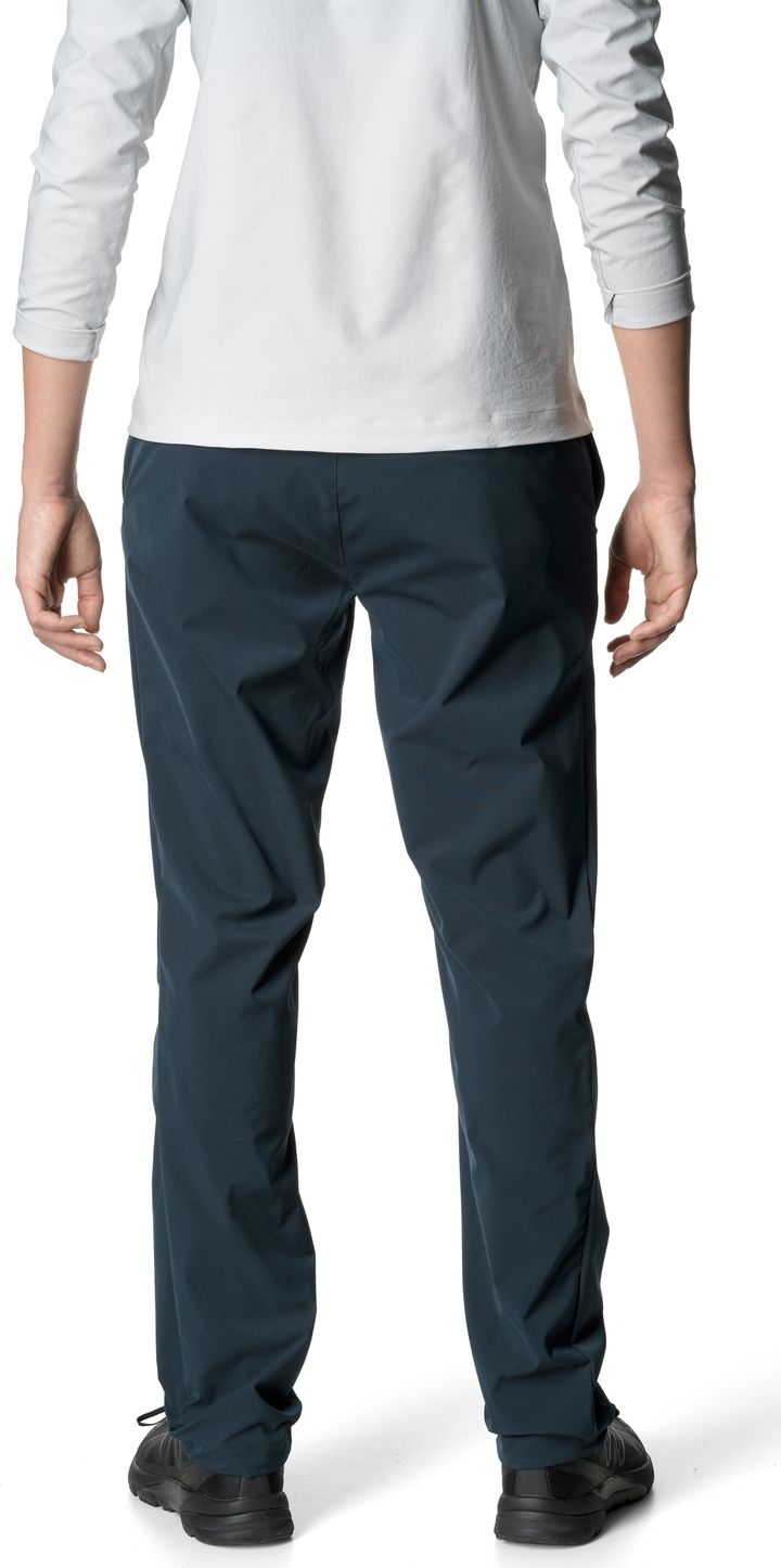 Houdini Women's Omni Pants Blue Illusion Houdini