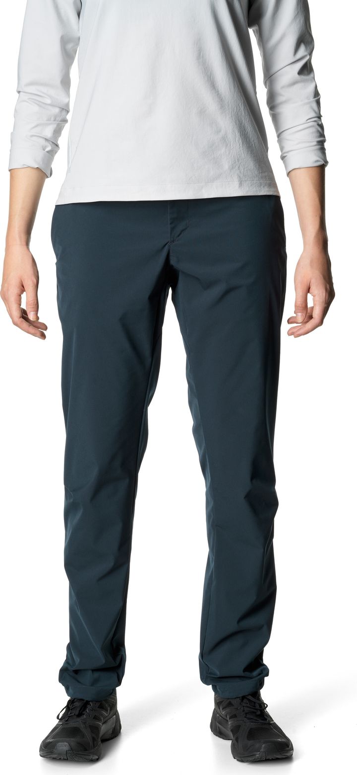Houdini Women's Omni Pants Blue Illusion Houdini
