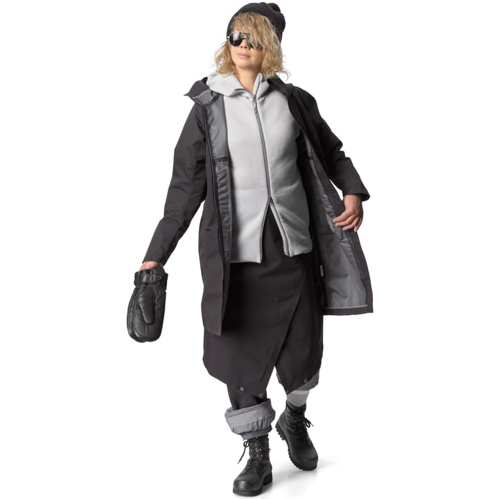 Women's One Parka True Black Houdini