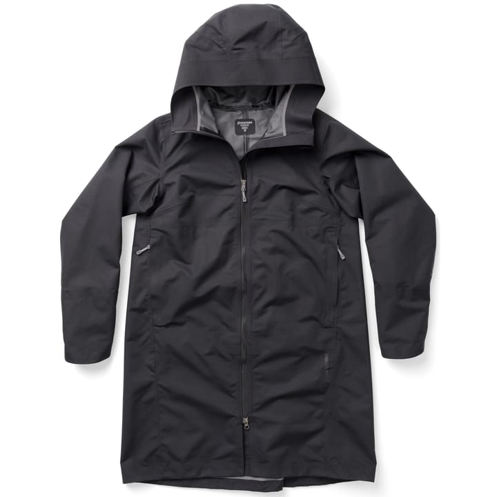 Women's One Parka True Black Houdini