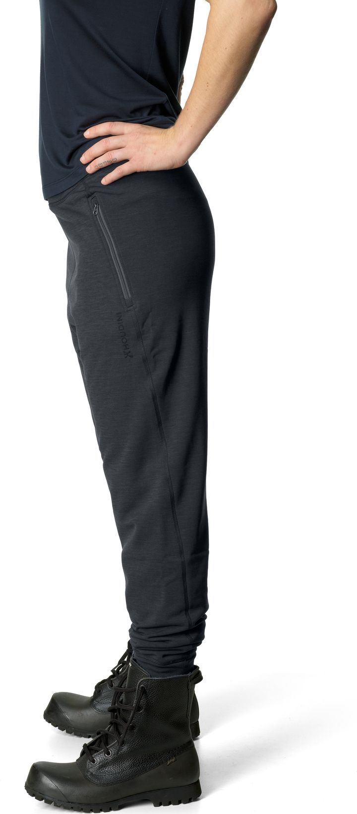 Houdini Women's Outright Pants Rock Black Houdini