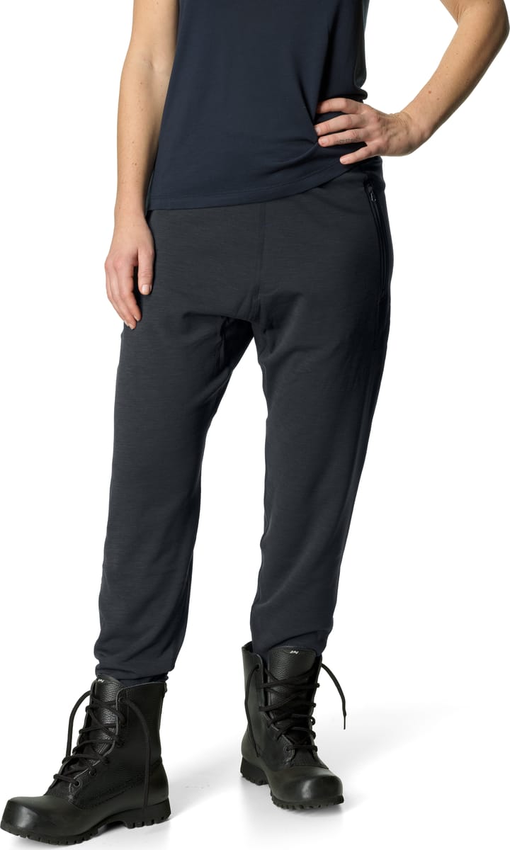 Houdini Women's Outright Pants Rock Black Houdini