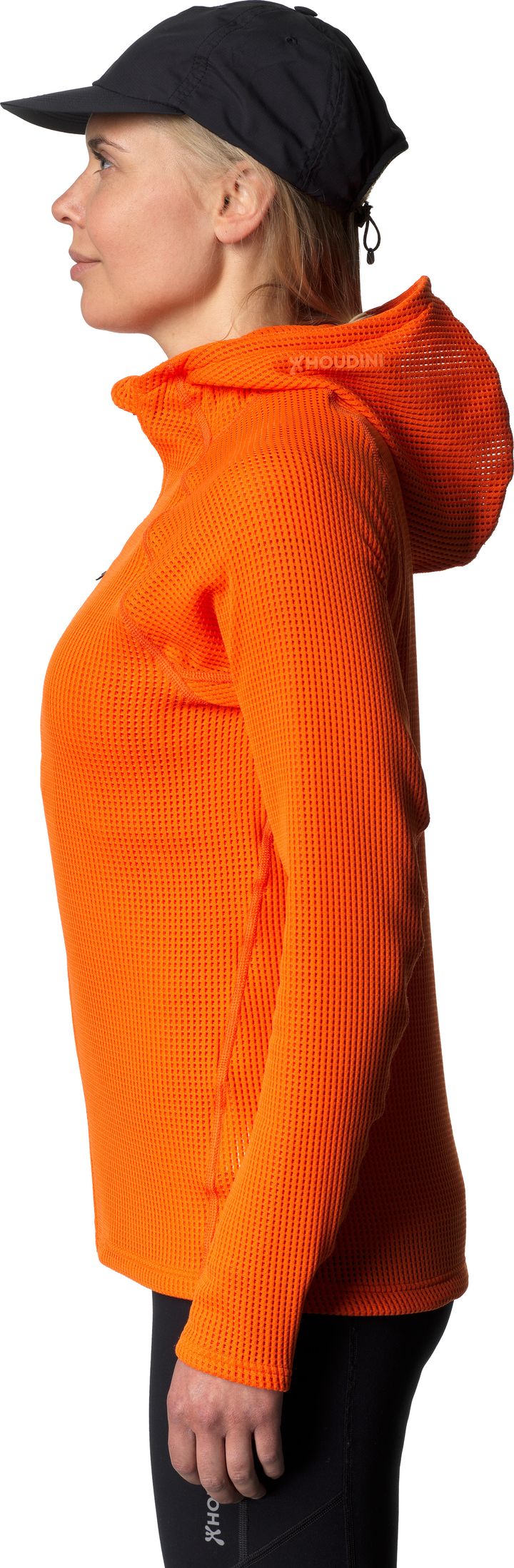 Houdini Women's Pace Flow Houdi Sunset Orange Houdini