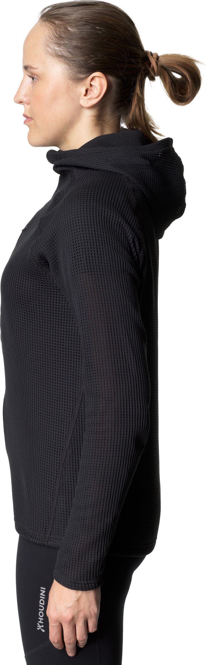 Houdini Women's Pace Flow Houdi True Black Houdini Houdini Women's Pace Flow Houdi True Black Houdini