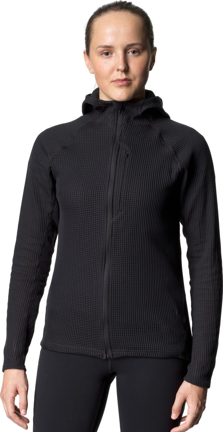 Houdini Women's Pace Flow Houdi True Black Houdini Houdini Women's Pace Flow Houdi True Black Houdini