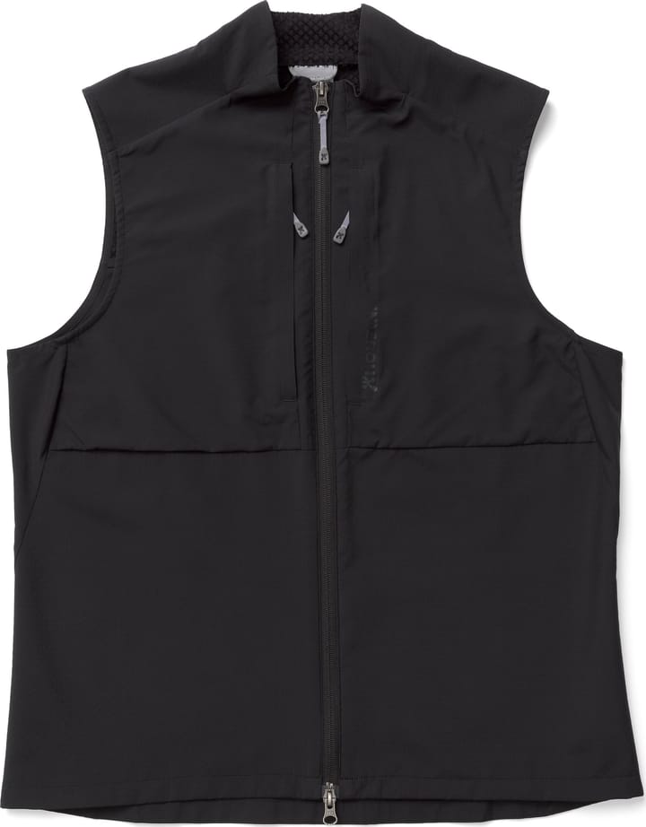 Houdini Women's Pace Hybrid Vest True Black Houdini