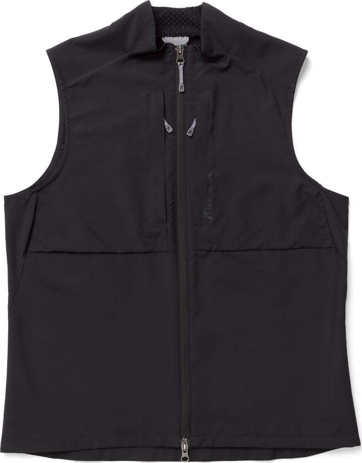 Women's Pace Hybrid Vest True Black Houdini