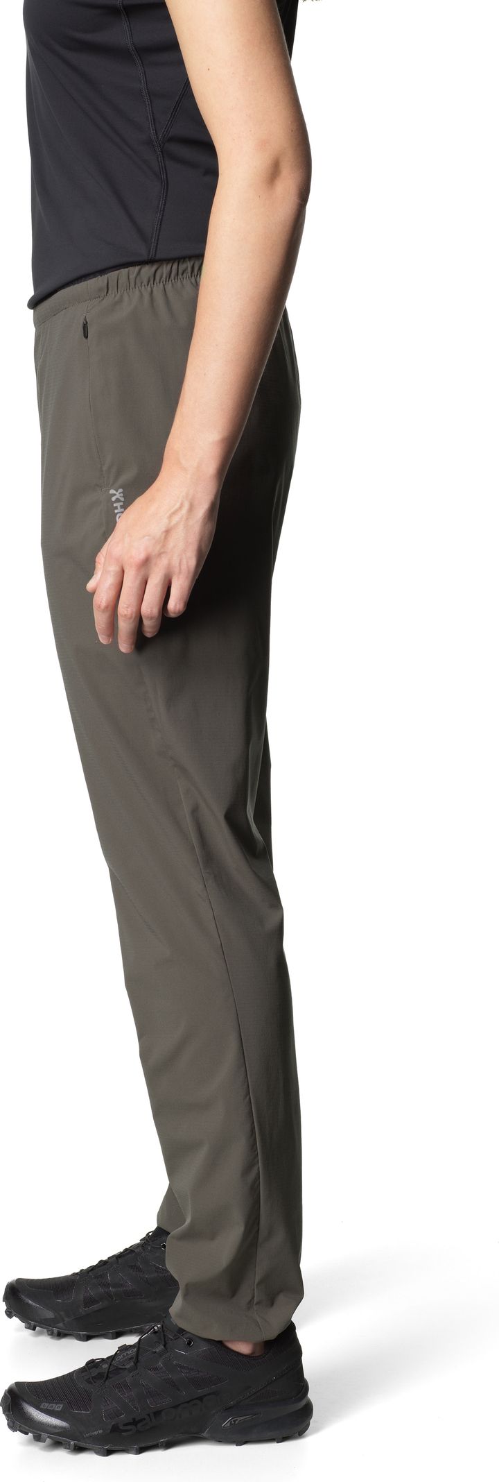 Houdini Women's Pace Light Pants Baremark Green Houdini