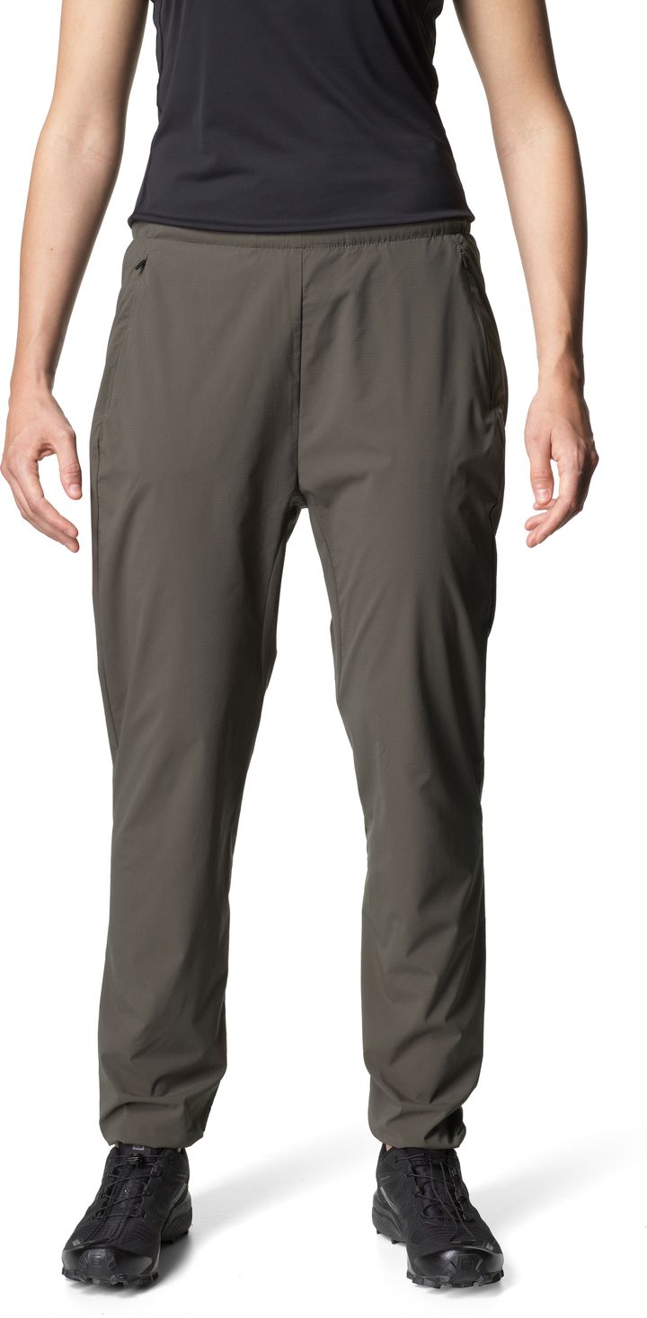 Houdini Women's Pace Light Pants Baremark Green Houdini