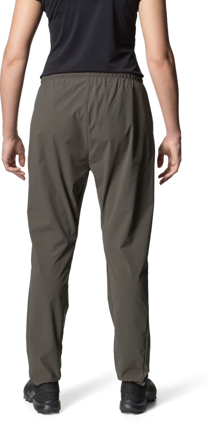Houdini Women's Pace Light Pants Baremark Green Houdini