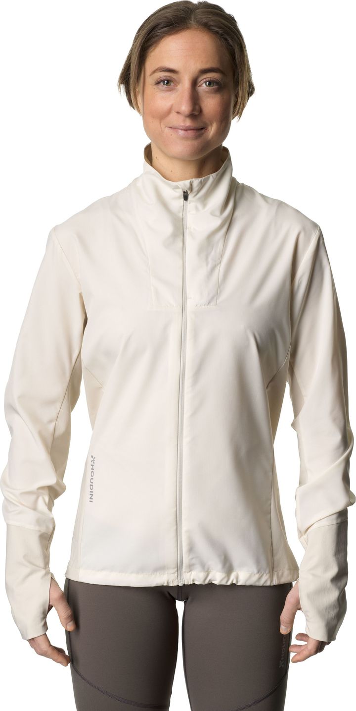 Women's Pace Wind Jacket Sugar Snow Houdini