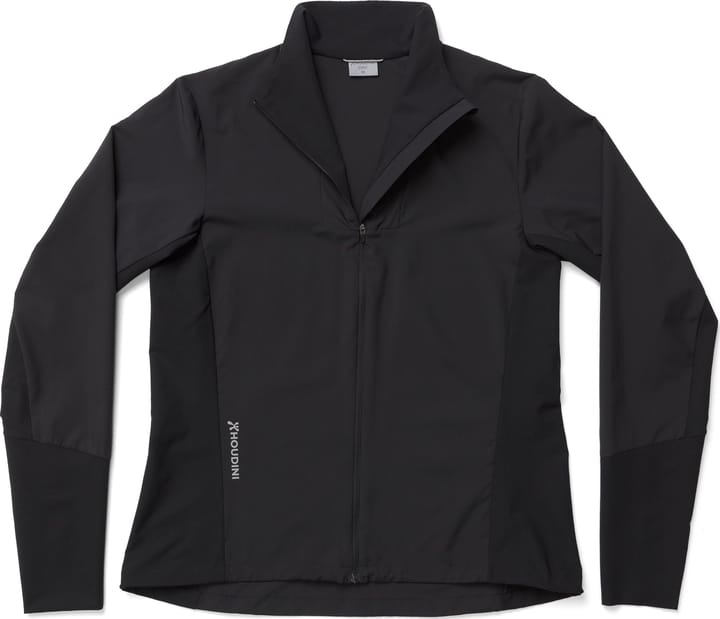 Houdini Women's Pace Wind Jacket True Black Houdini