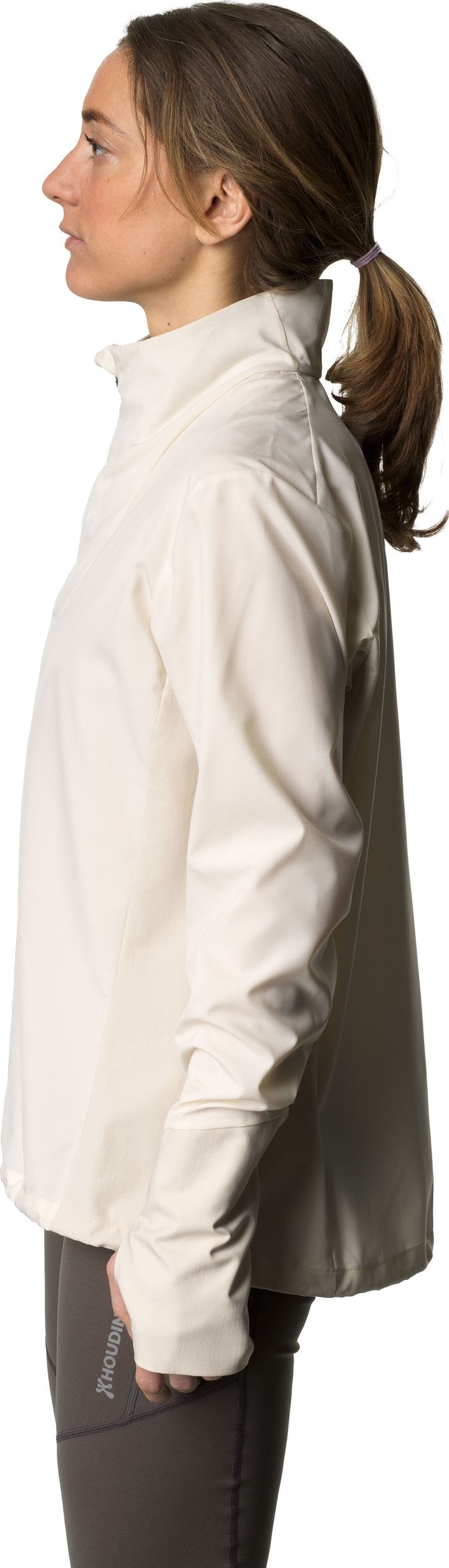 Houdini Women's Pace Wind Jacket Sugar Snow Houdini Houdini Women's Pace Wind Jacket Sugar Snow Houdini