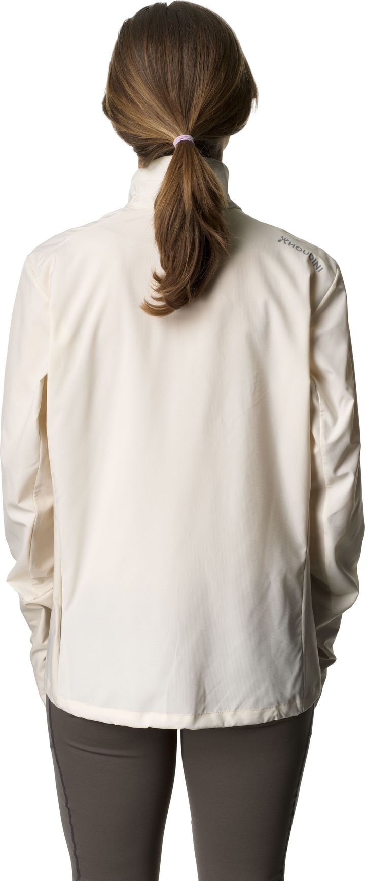 Houdini Women's Pace Wind Jacket Sugar Snow Houdini
