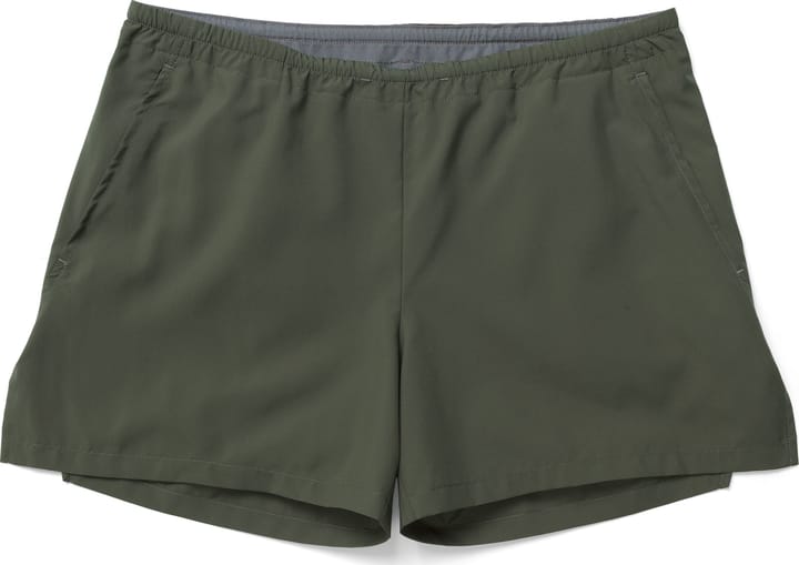 Houdini Women's Pace Wind Shorts Baremark Green Houdini