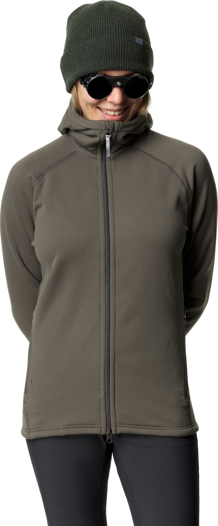 Houdini Women's Power Houdi Baremark Green Houdini