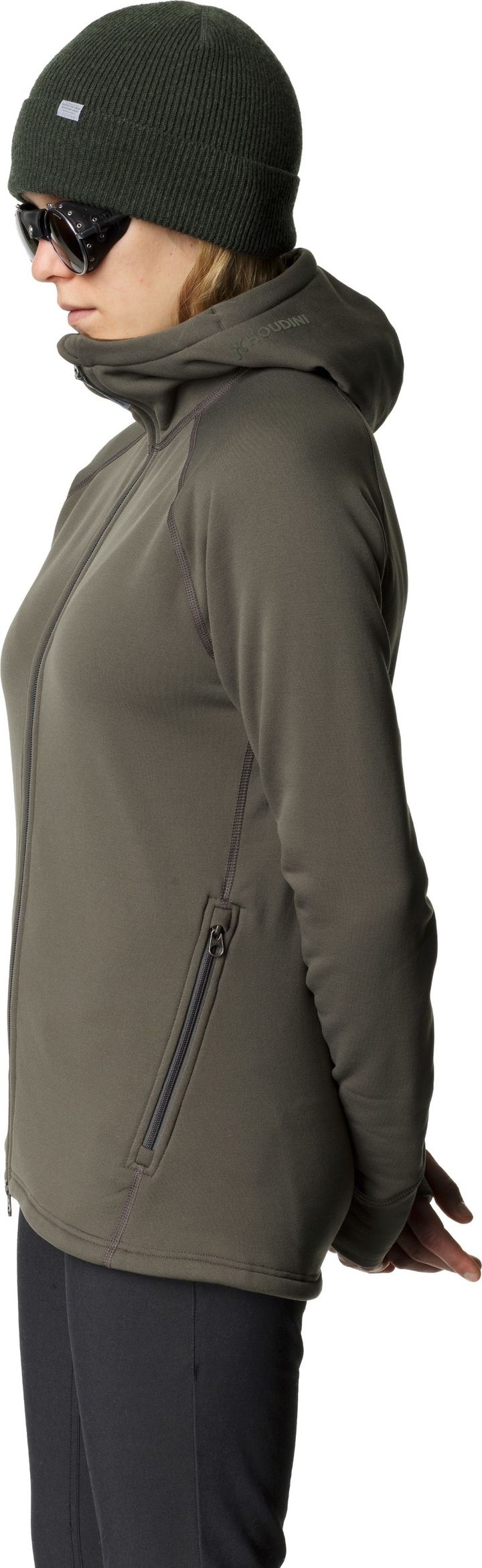 Houdini Women's Power Houdi Baremark Green Houdini