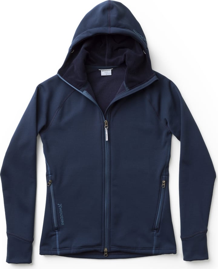 Houdini Women's Power Houdi Blue Illusion/Tide Houdini