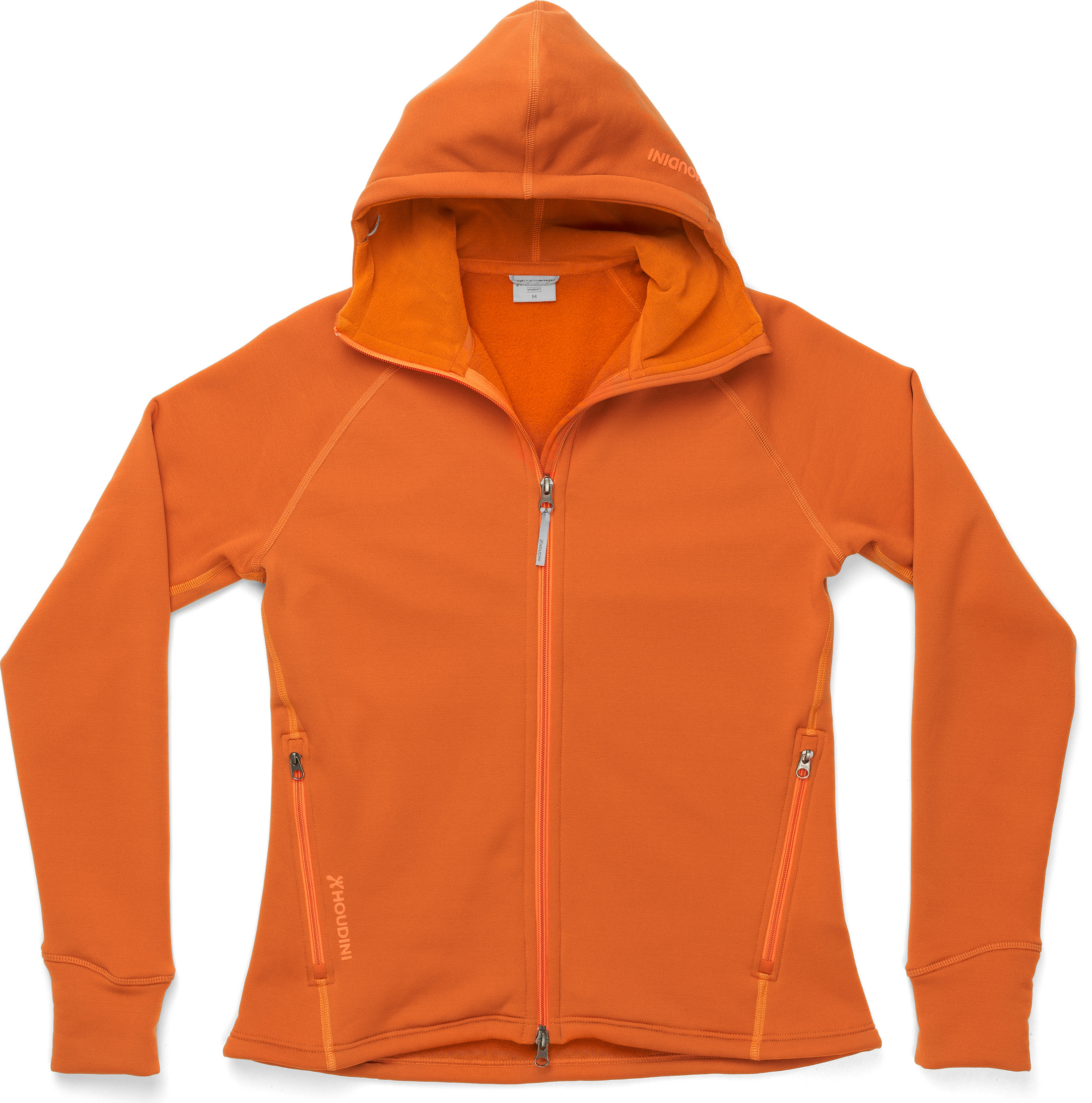 Houdini Women’s Power Houdi Burned Orange