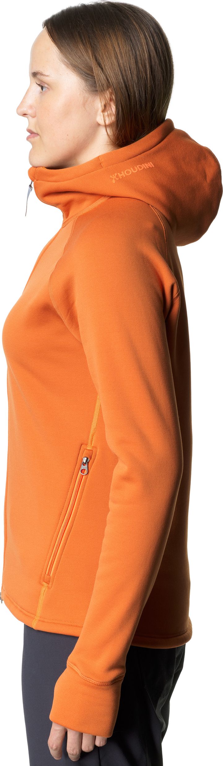 Houdini Women's Power Houdi Burned Orange Houdini