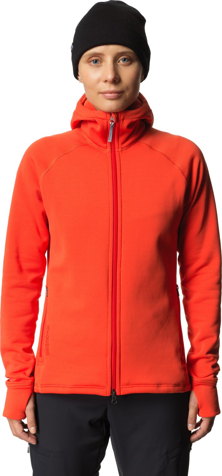 Houdini Women's Power Houdi More Than Red Houdini Houdini Women's Power Houdi More Than Red Houdini