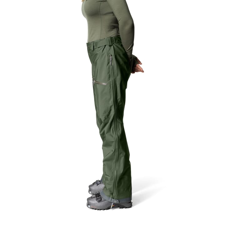 Houdini Women's Purpose Pants Utopian Green Houdini