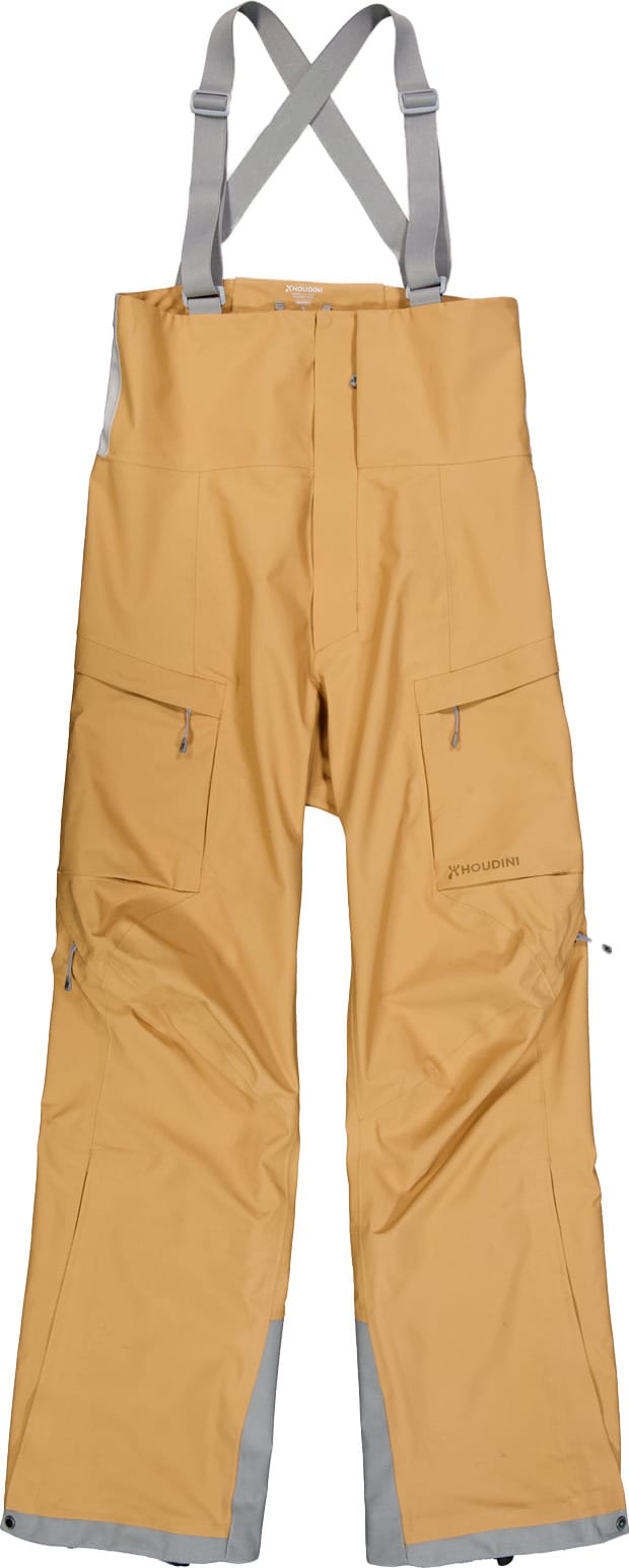 Women's Rollercoaster Bib Pants Sand Dune Houdini