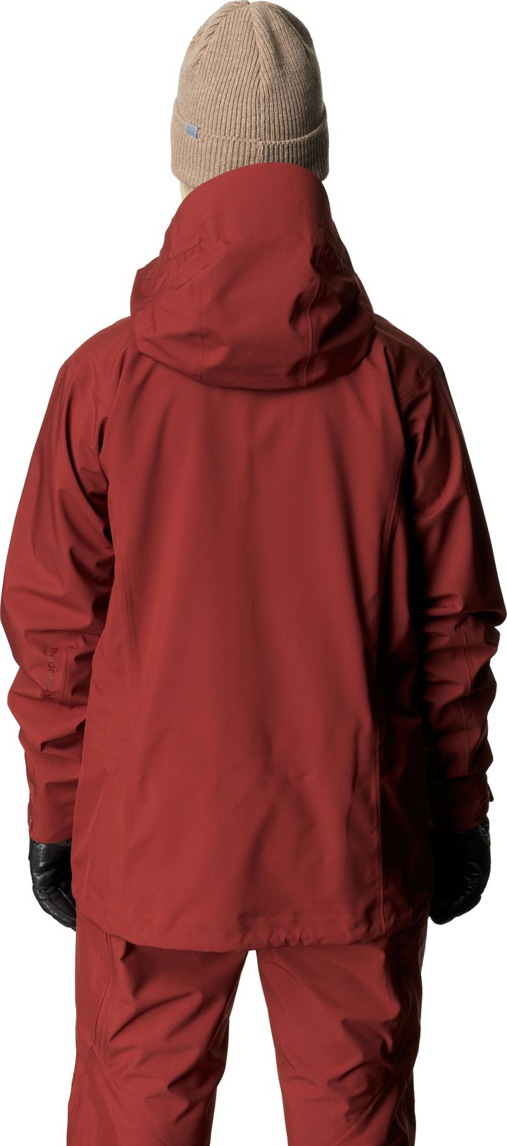 Houdini Women's Rollercoaster Jacket Deep Red Houdini